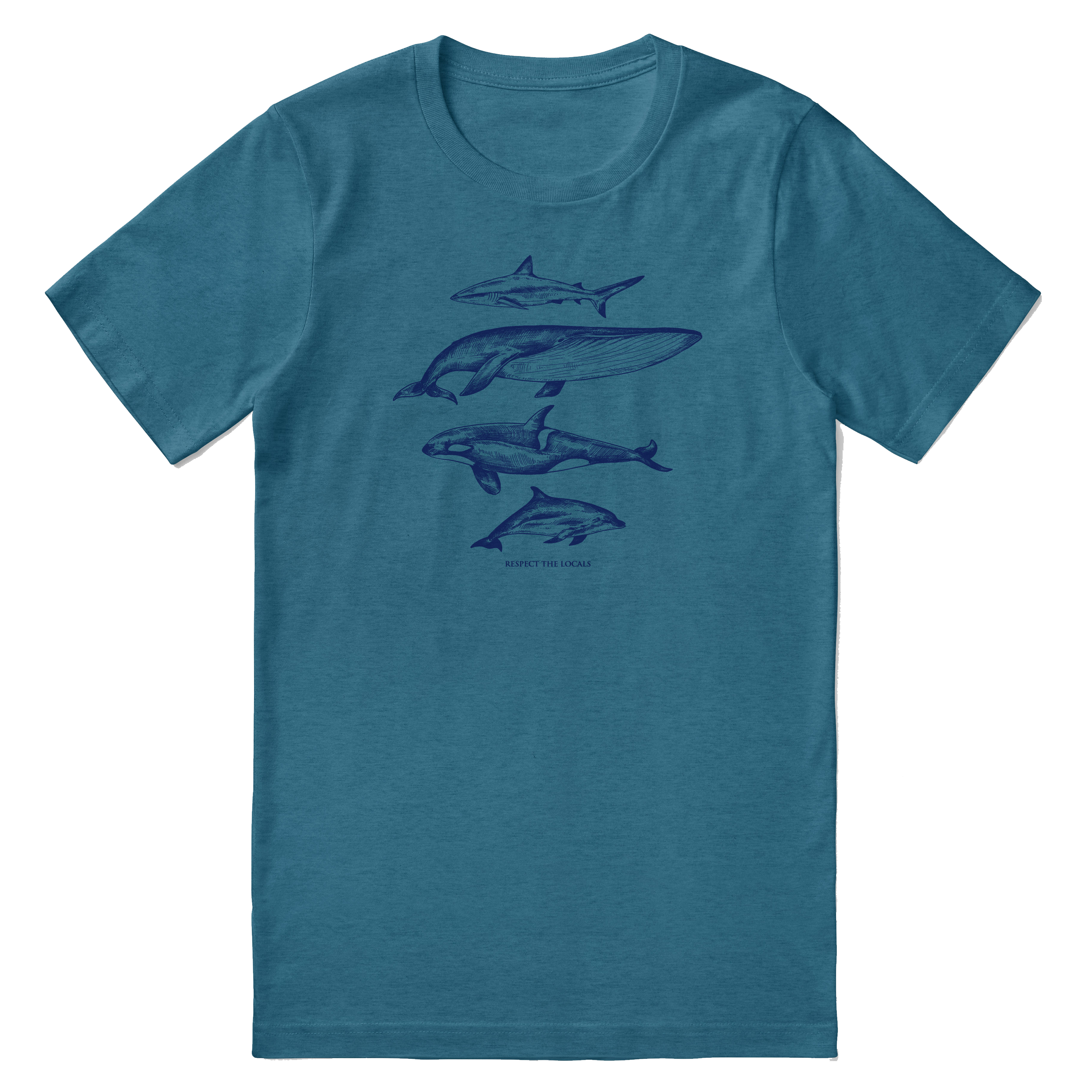 Save the Ocean Shirt Protect Our Oceans Tshirt Respect the Local