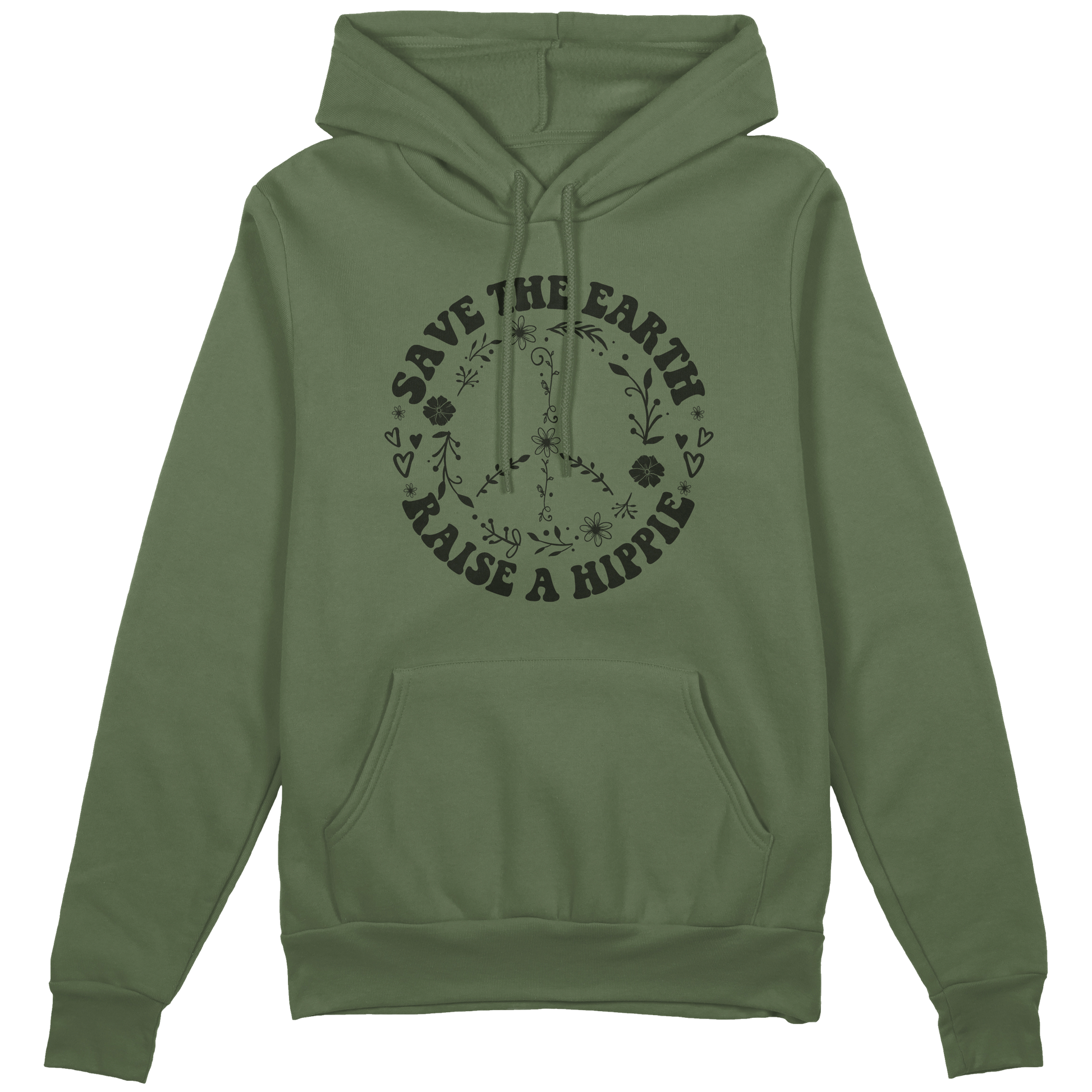 Raise a Hippie Hoodie Rare Earth Co