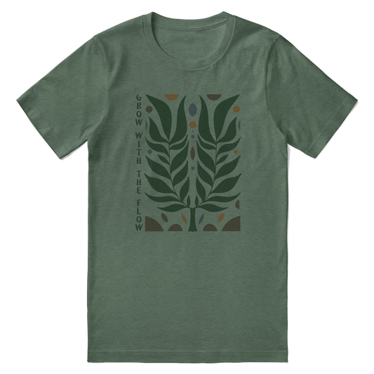 Grow With the Flow Tee