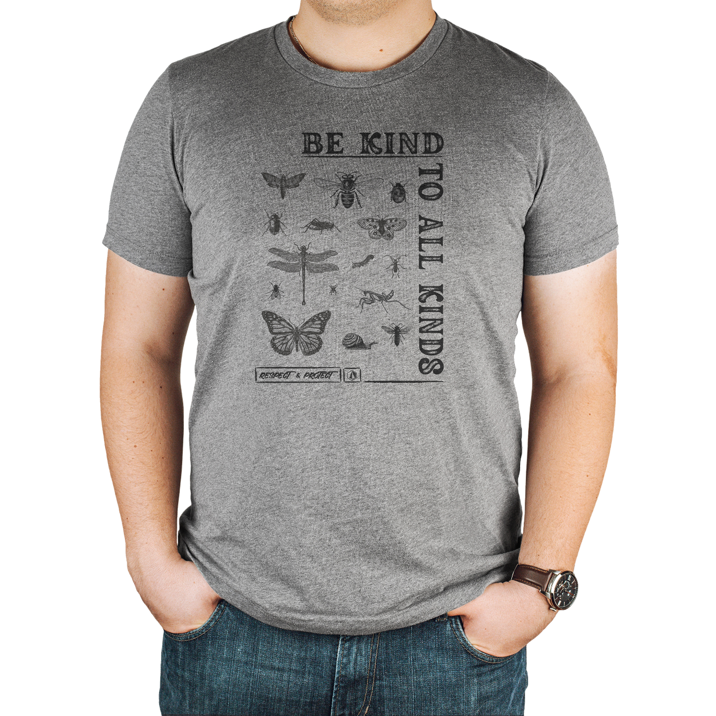 Be Kind to Critters Tee