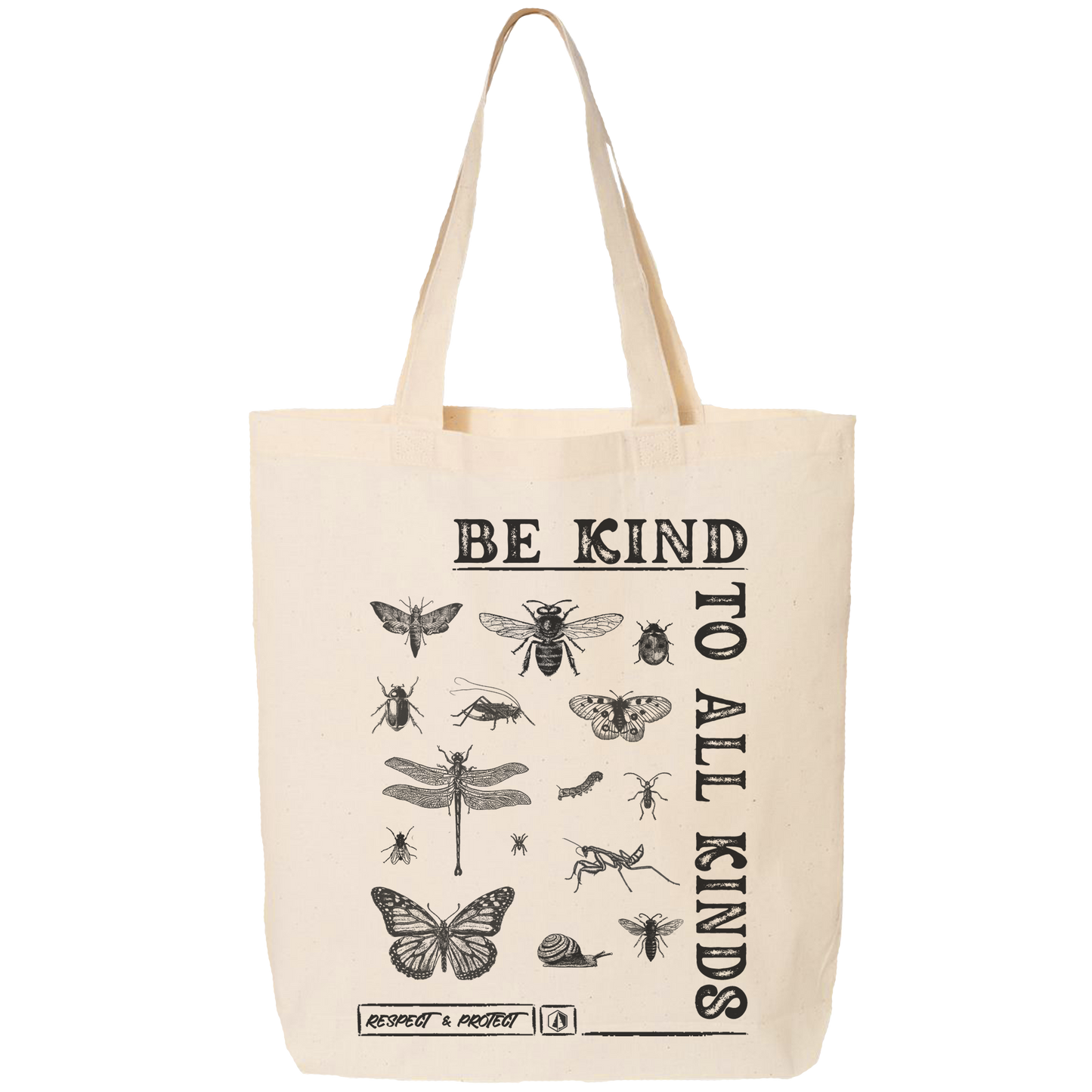 Be Kind to Critters Tote Bag