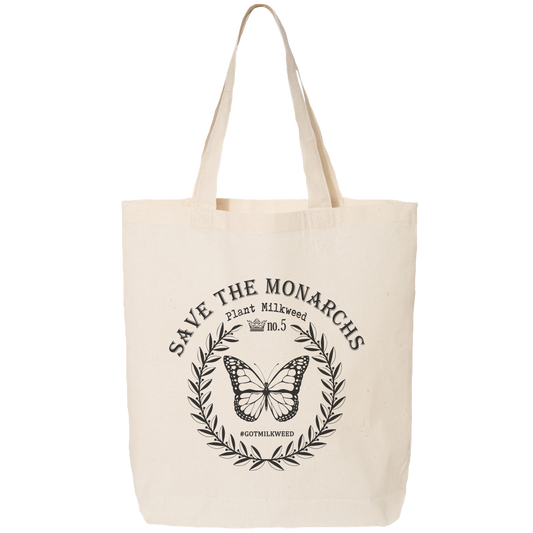 Save the Monarchs Tote Bag