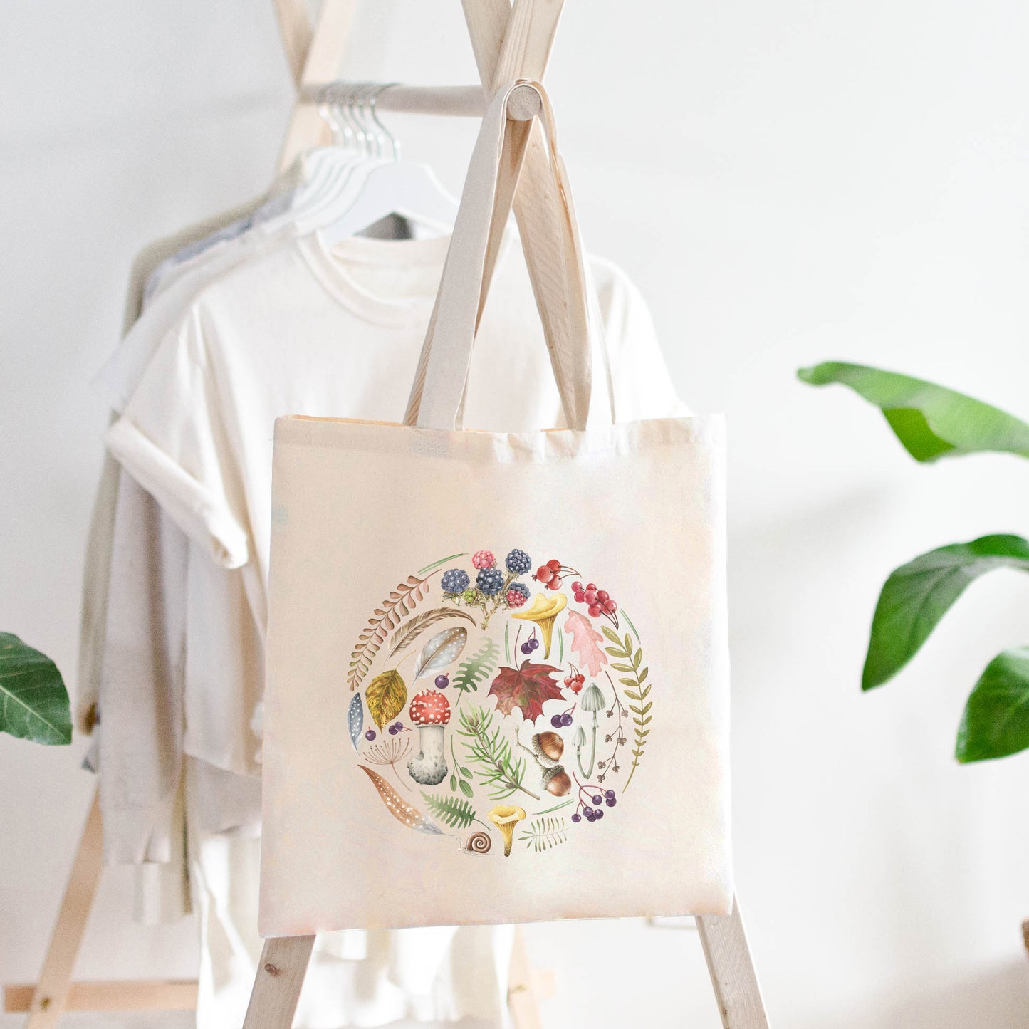 Pieces of Nature Tote Bag